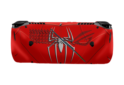 Spider-Man Asus Rog Ally X Handheld Gaming Computer Skin