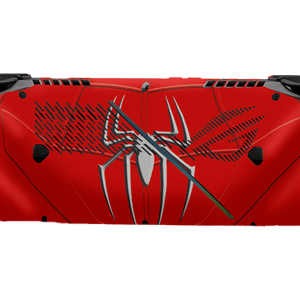 Spider-Man Asus Rog Ally X Handheld Gaming Computer Skin