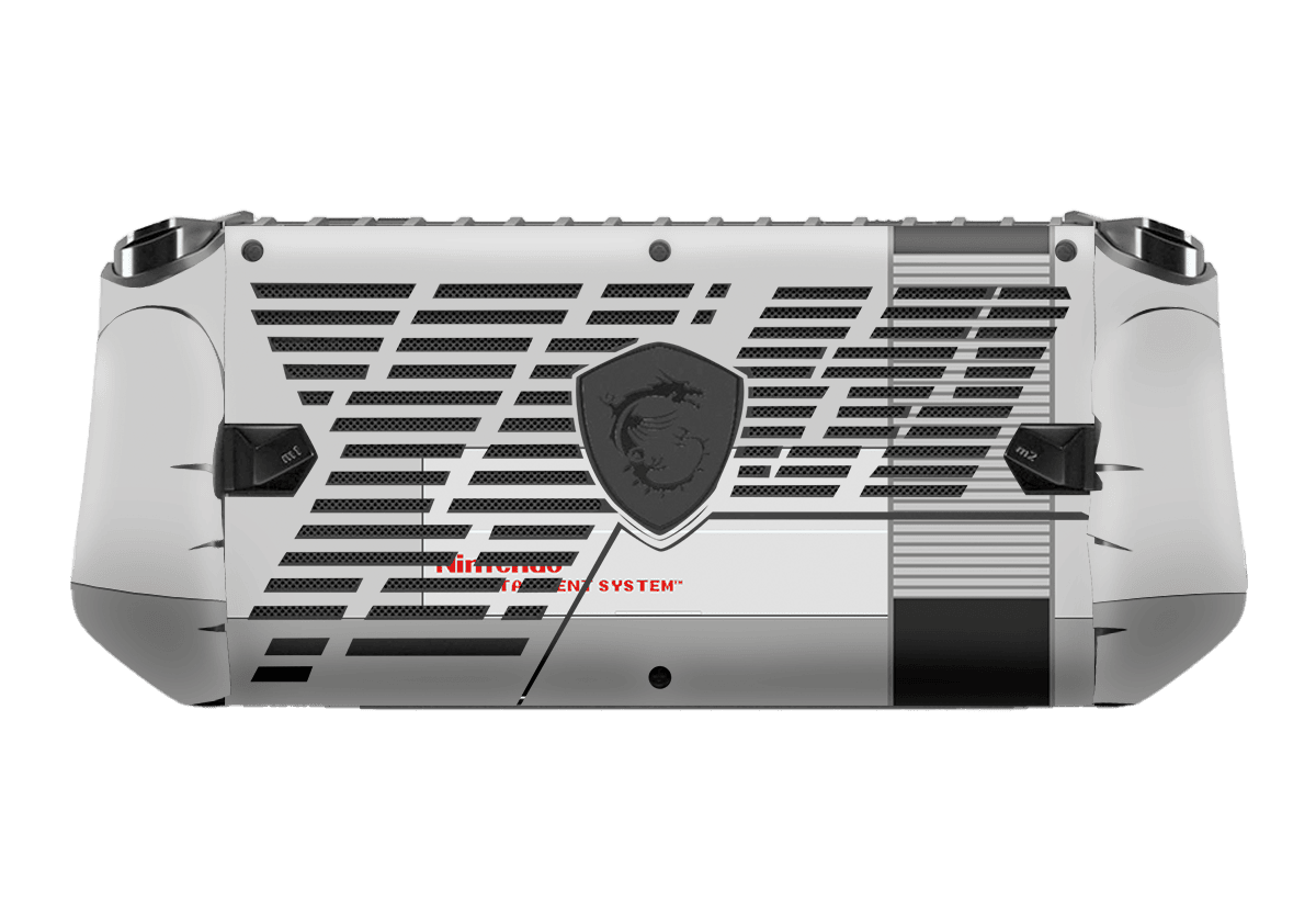 Skin para MSI Claw A1M edición NES – Xonebrand