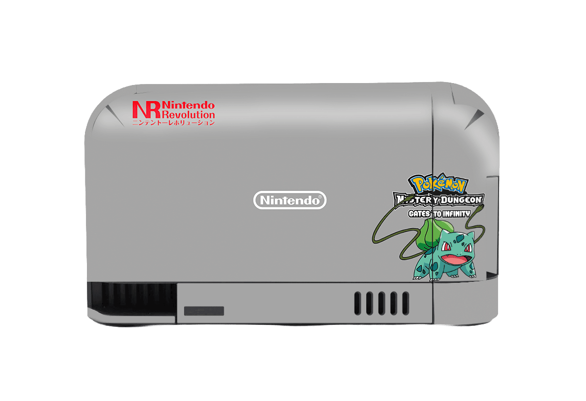 Pokemon Bulbasaur Skin Nintendo Switch 2 (2025)