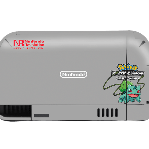 Pokemon Bulbasaur Skin Nintendo Switch 2 (2025) Xonebrand