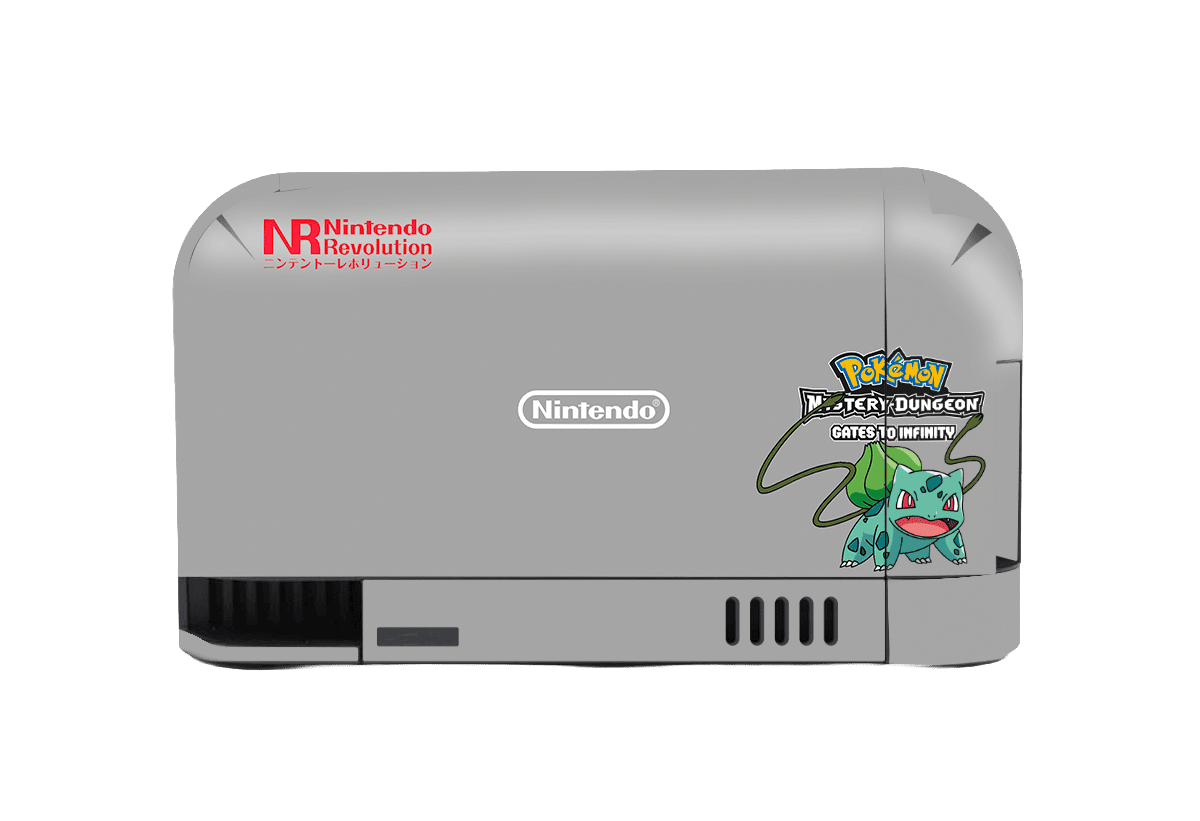 Pokemon Bulbasaur Skin Nintendo Switch 2 (2025) Xonebrand
