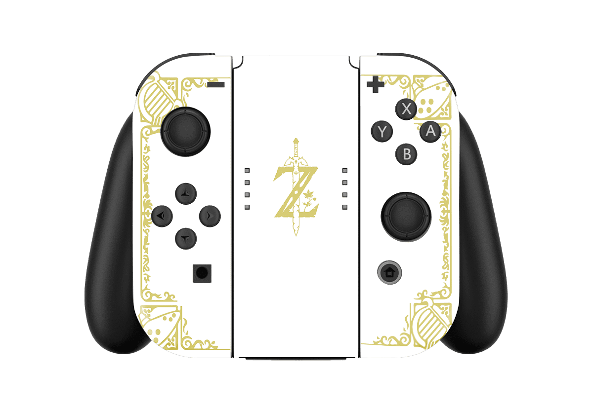 Leyenda de Zelda Nintendo Switch Skin