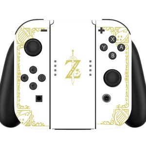 Leyenda de Zelda Nintendo Switch Skin