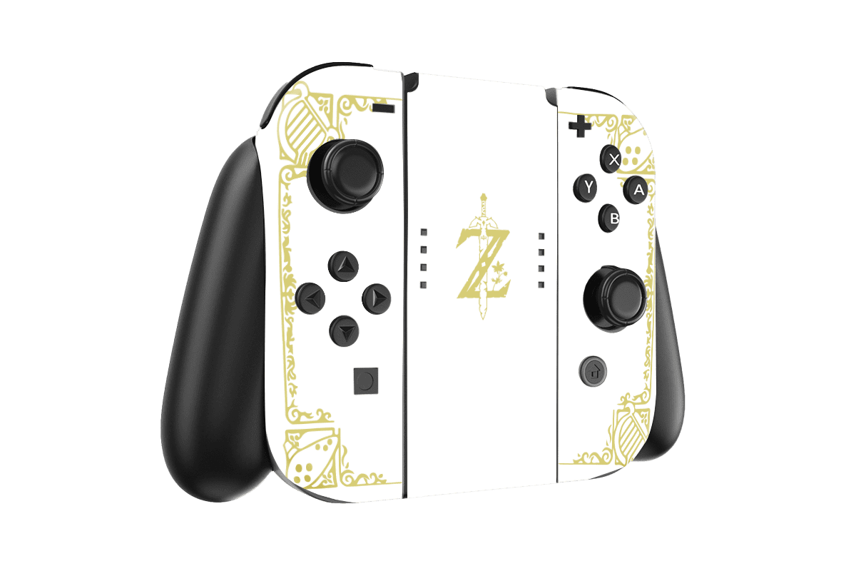 Leyenda de Zelda Nintendo Switch Skin