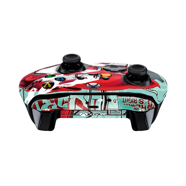 Evangelion Xbox Series X Skin Xonebrand