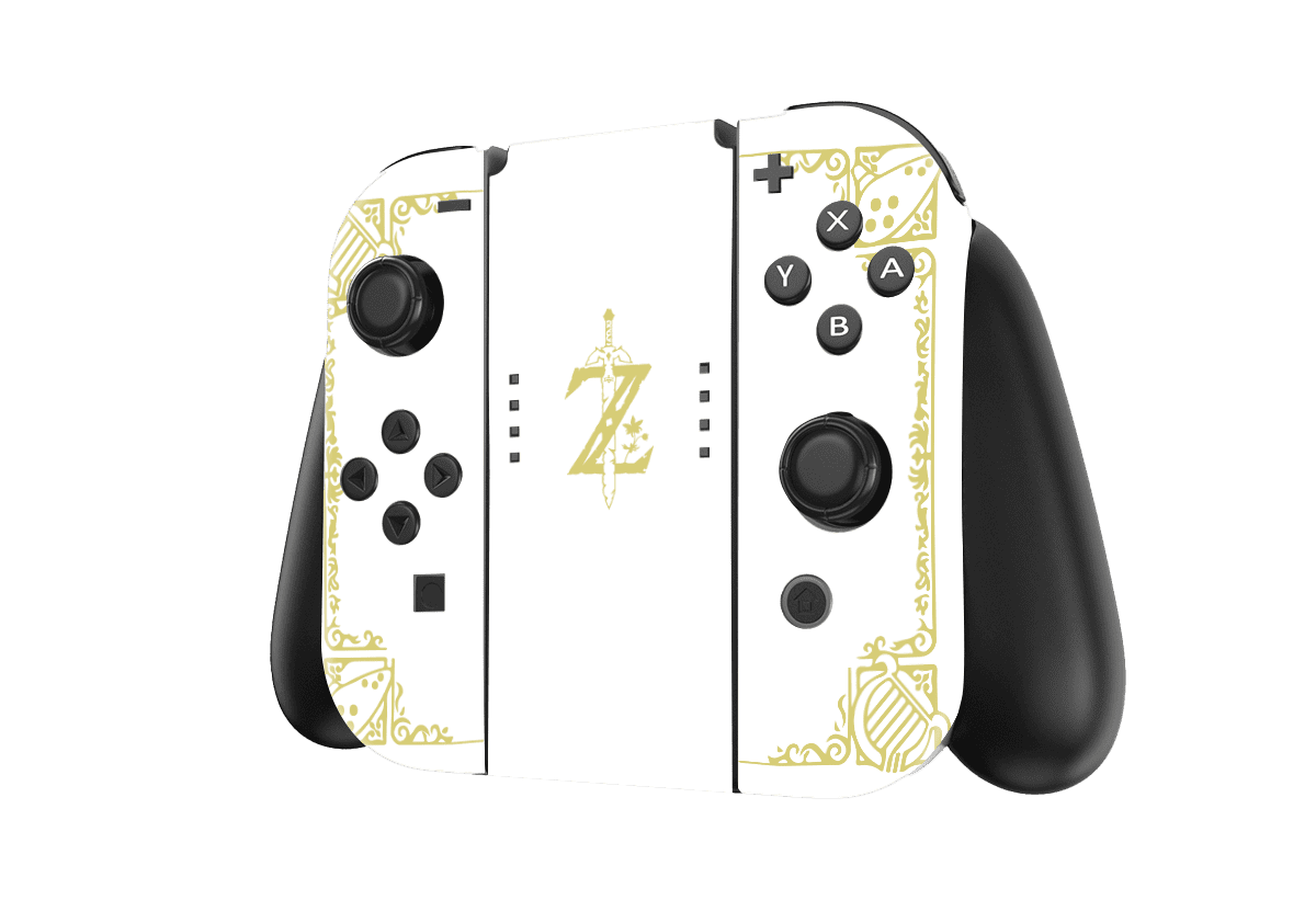 Leyenda de Zelda Nintendo Switch Skin