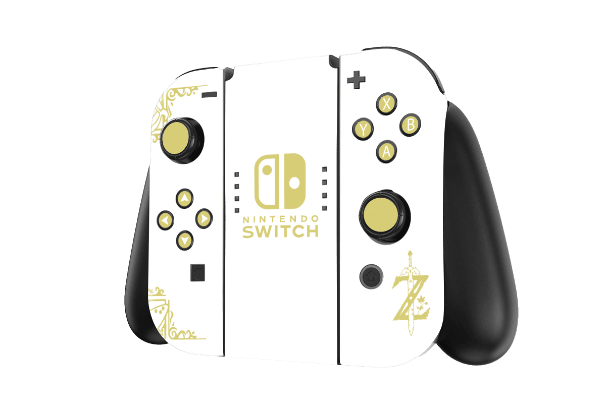 Zelda Skin Nintendo Switch (2017) Xonebrand