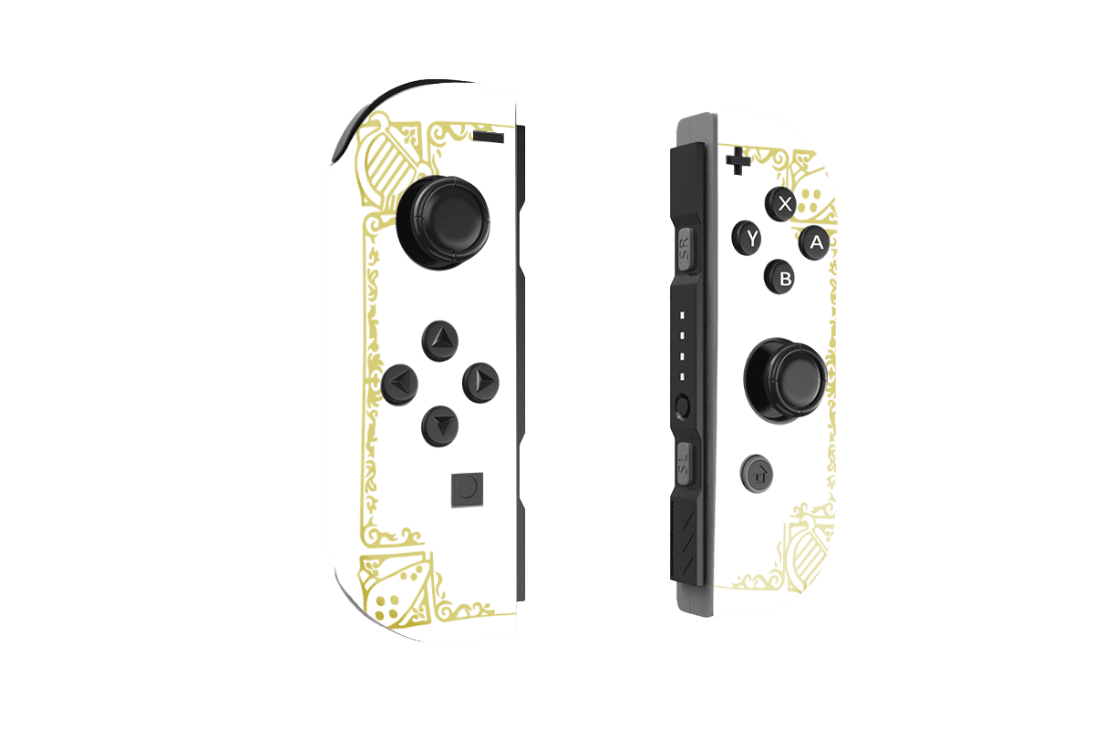 Leyenda de Zelda Nintendo Switch Skin