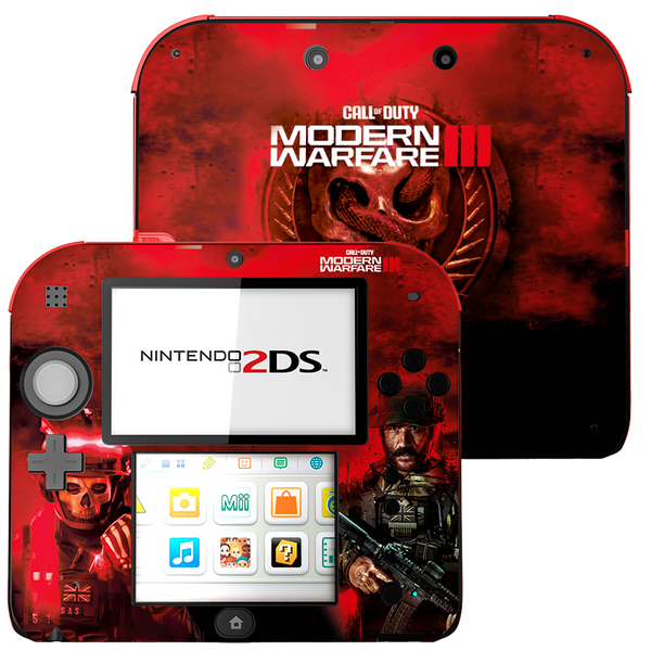 Skin para Nintendo 2Ds edición Call of Duty Modern Warfare 3 – Xonebrand