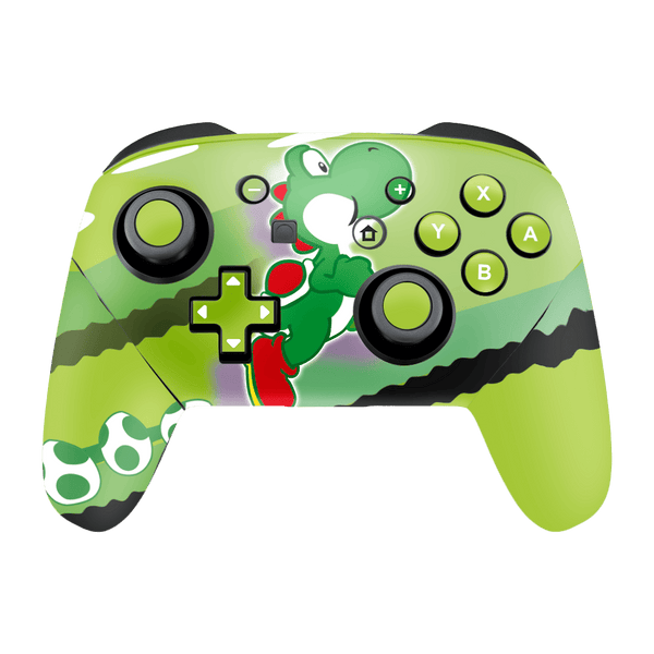 Yoshi Skin Nintendo Switch Pro Controller Xonebrand