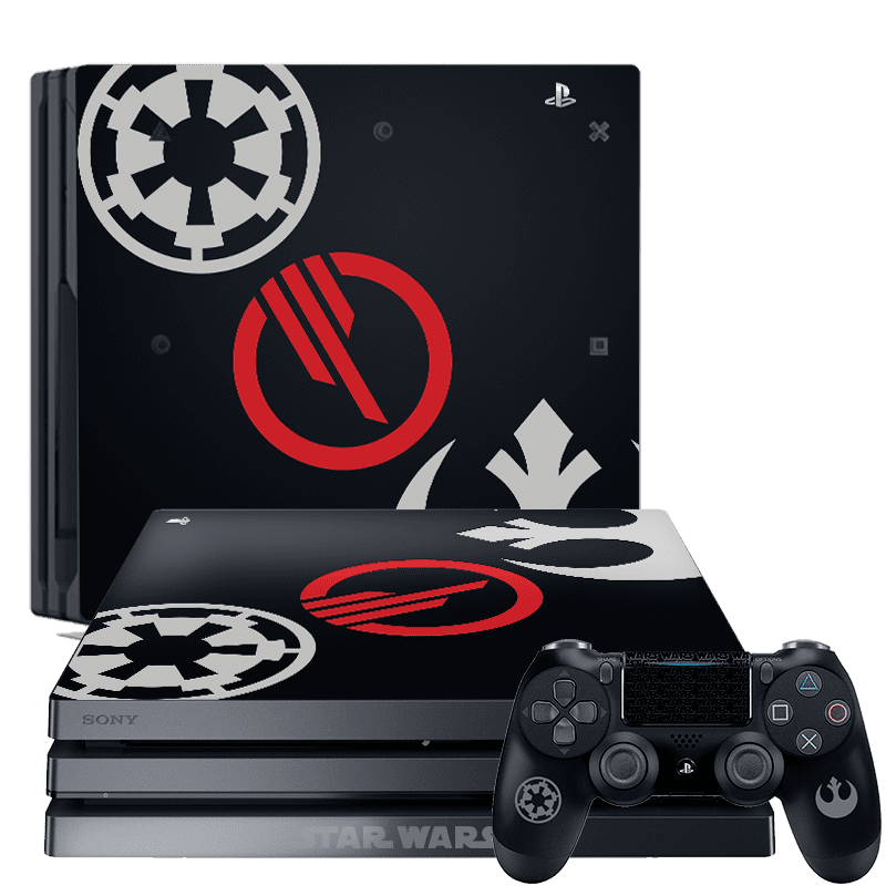 Edición Star Wars Battlefront Skin Playstation 4 Pro Xonebrand
