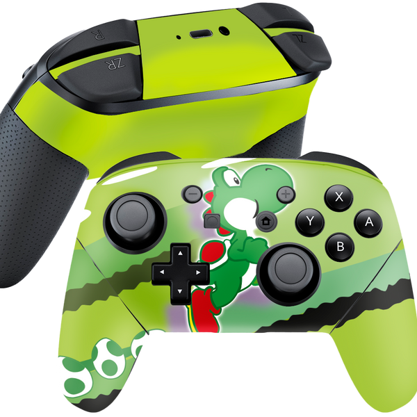 Yoshi Skin Nintendo Switch Pro Controller