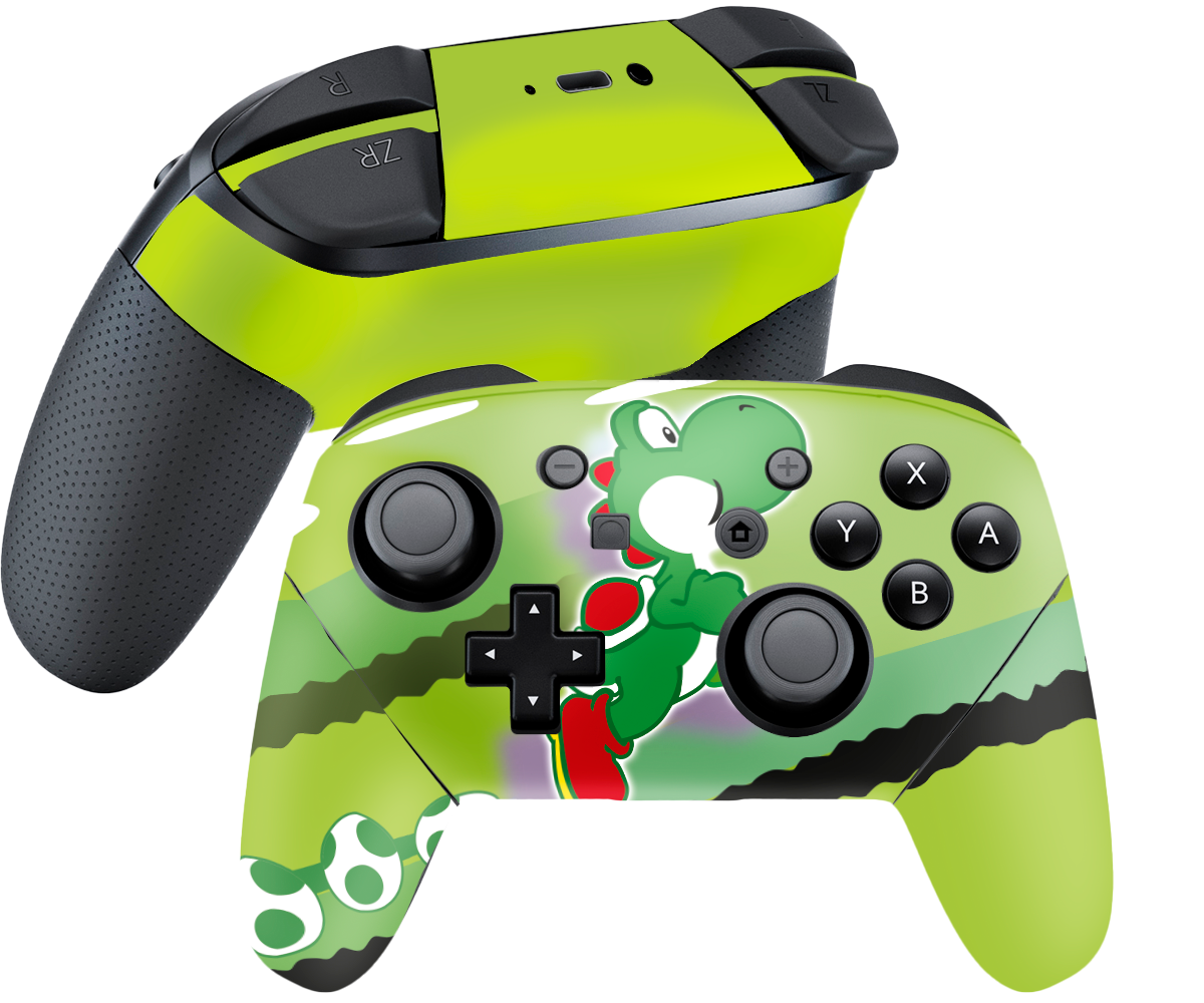 Yoshi Skin Nintendo Switch Pro Controller