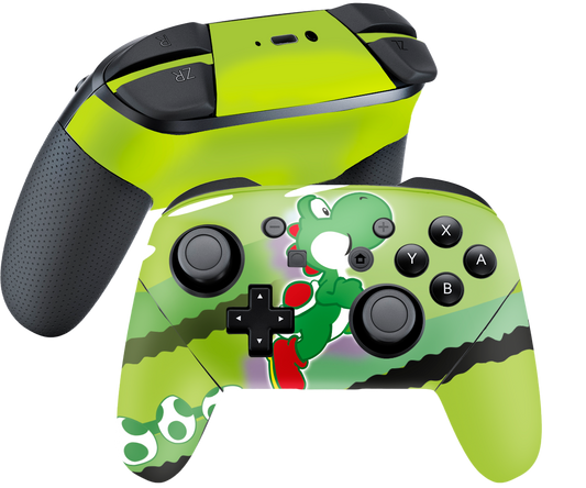 Yoshi Skin Nintendo Switch Pro Controller
