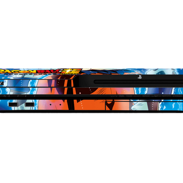 Dragon Ball Goku Super Skin Playstation 3 Slim