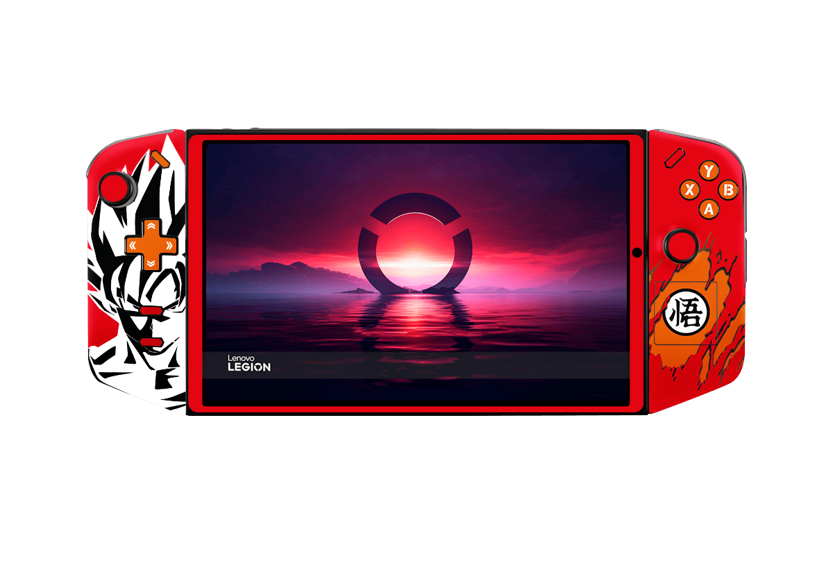 Dragon Ball Goku Skin Lenovo Legion Go Xonebrand