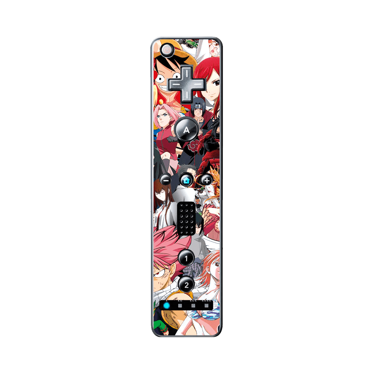 Animes Nintendo Wii Skin