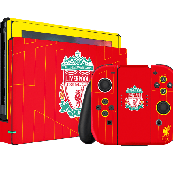 Liverpool Skin Nintendo Switch (2017)