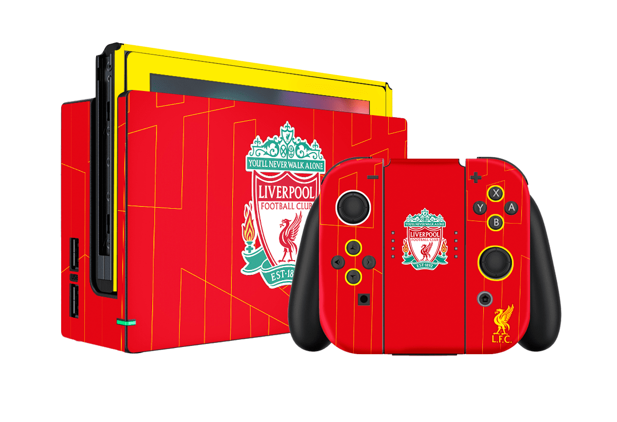 Liverpool Skin Nintendo Switch (2017)