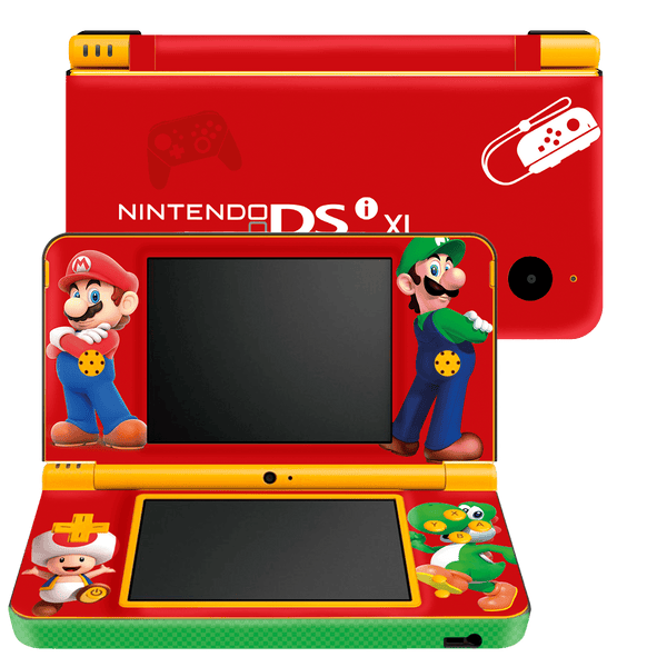Mario Bros Skin Nintendo DSi XL (2009)