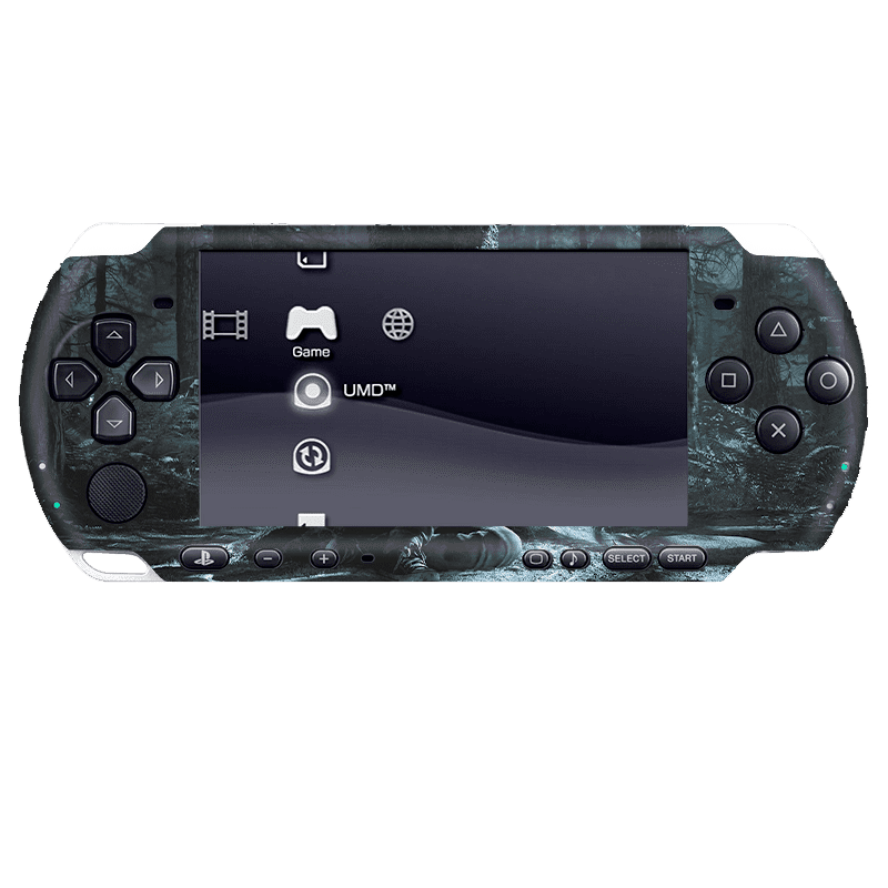 The last of Us II PSP portátil para juegos Bundle Skin