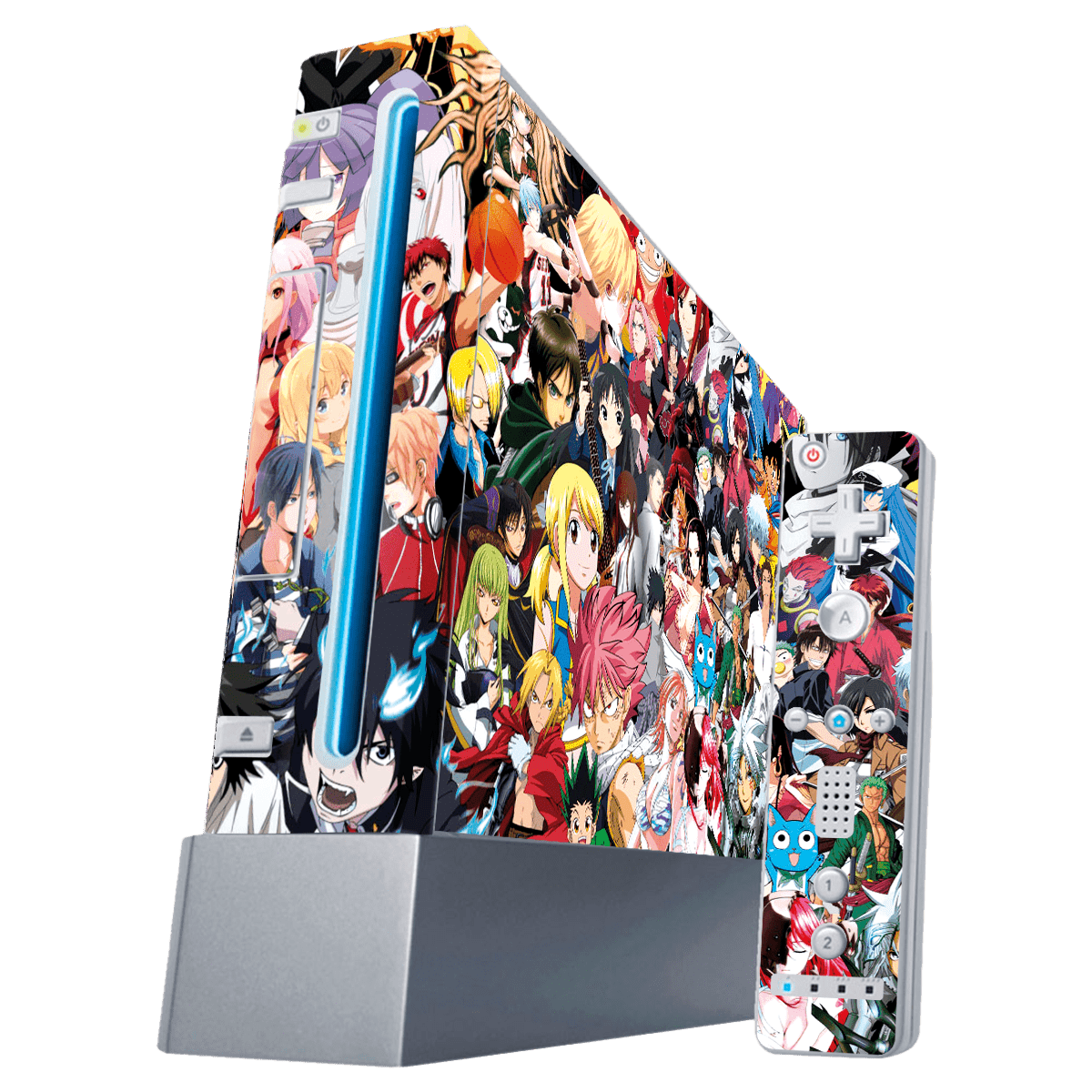 Animes Nintendo Wii Skin