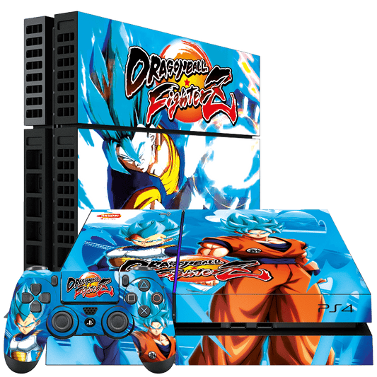 Dragon Ball Z Figther PS4 Fat Bundle Skin