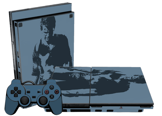 Uncharted PS2 Slim (2014) Bundle Skin