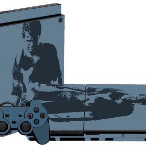 Uncharted PS2 Slim (2014) Bundle Skin