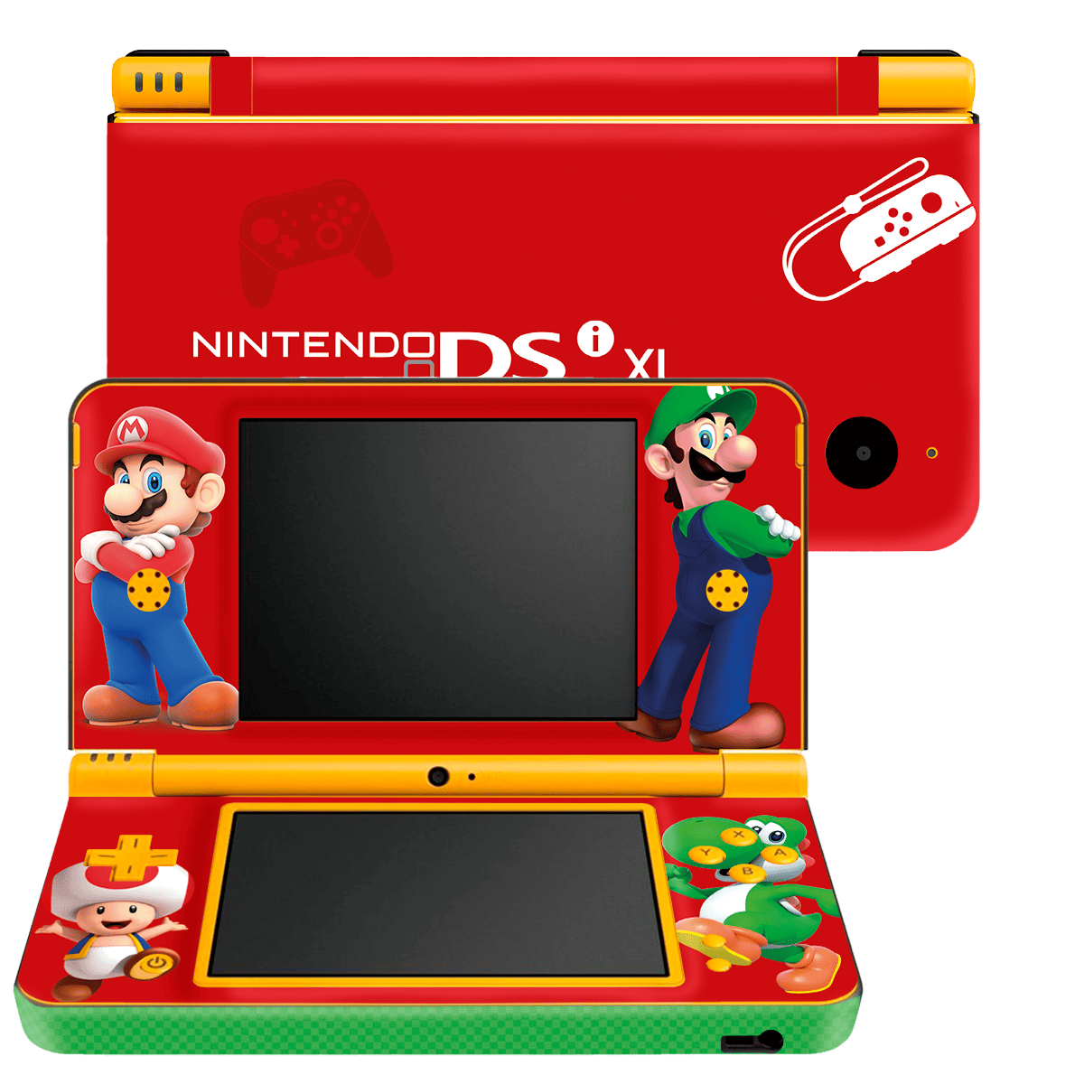 Mario Bros Nintendo DSI XL 2010 Skin