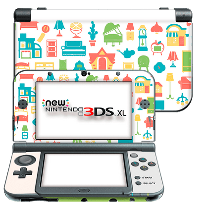 Animal Crossing Happy Home Nintendo New 3DS XL Skin