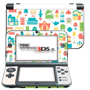 Animal Crossing Happy Home Nintendo New 3DS XL Skin