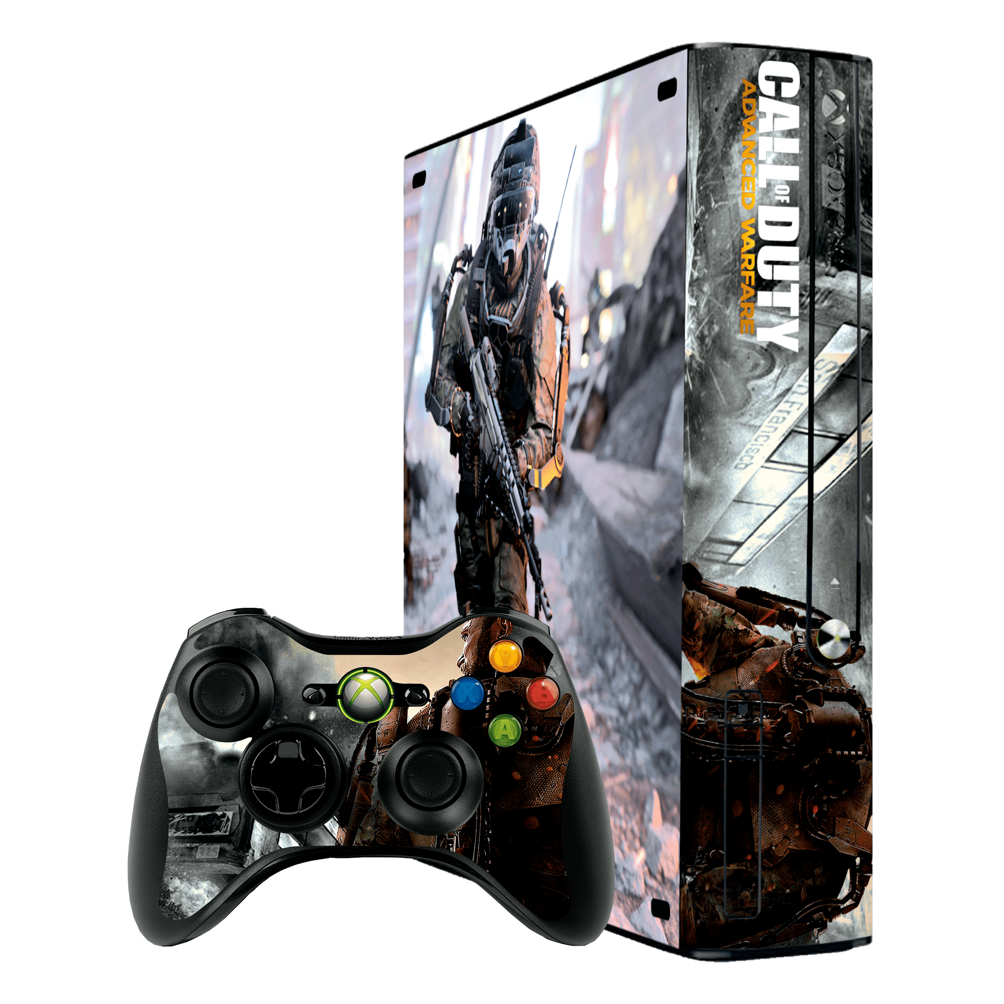 Call of Duty Advanced Warfare Skin Xbox 360 E Xonebrand