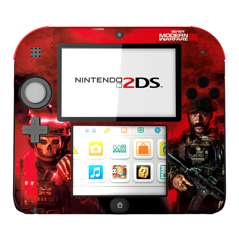 Skin para Nintendo 2Ds edición Call of Duty Modern Warfare 3 – Xonebrand