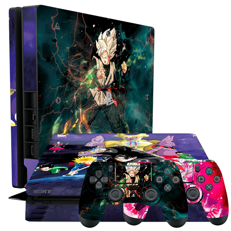 Dragon Ball Super Skin Playstation 4 Slim Xonebrand