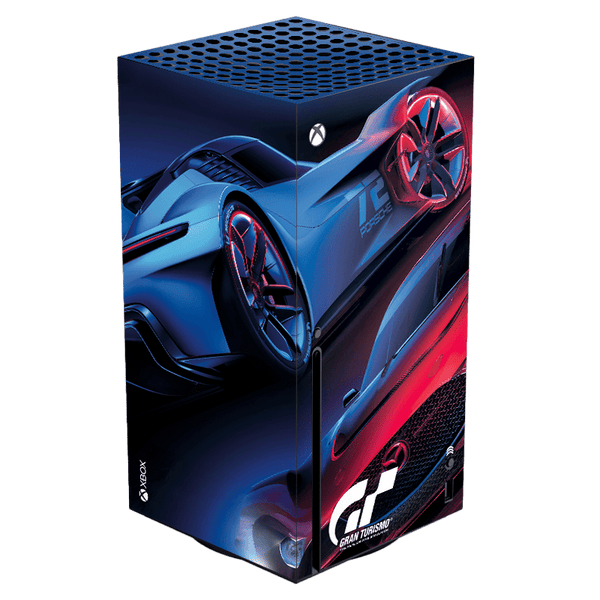 Gran Turismo Xbox Series X Skin Xonebrand