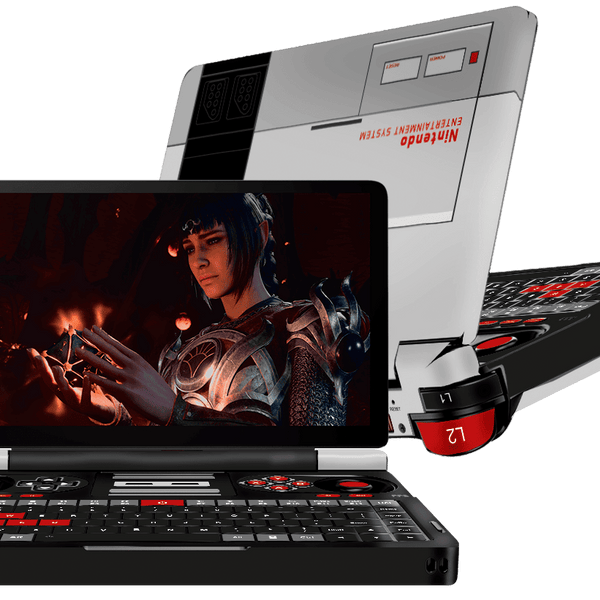 NES GPD Win Mini 2023 Skin Xonebrand