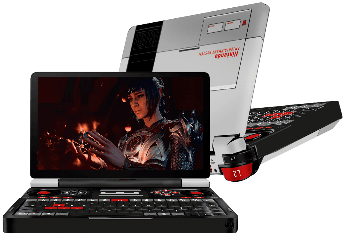 NES GPD Win Mini 2023 Skin Xonebrand