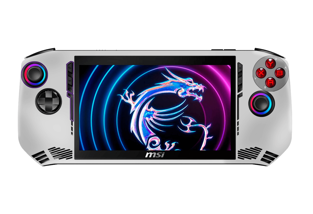 SNES MSI Claw A1M Skin