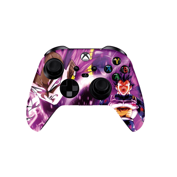 Dragon Ball Vegeta Skin Xbox Series S
