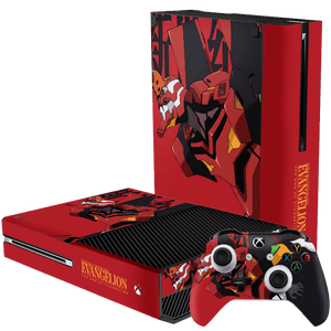 Evangelion Eva-02 Xbox One Bundle Skin