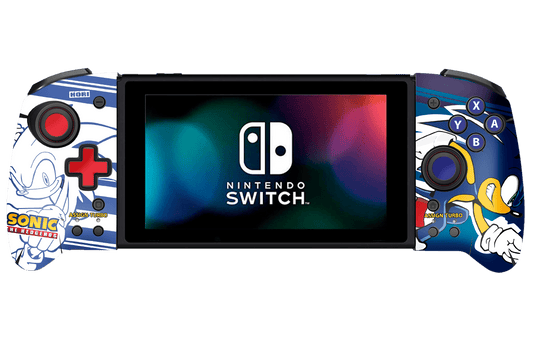 Sonic Nintendo Switch Hori Split Pad Pro Skin Xonebrand