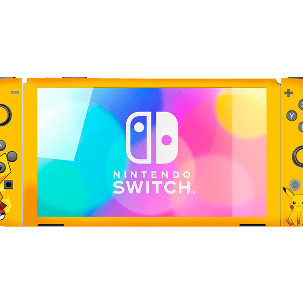 Pokemon Pikachu Skin Nintendo Switch OLED (2021)