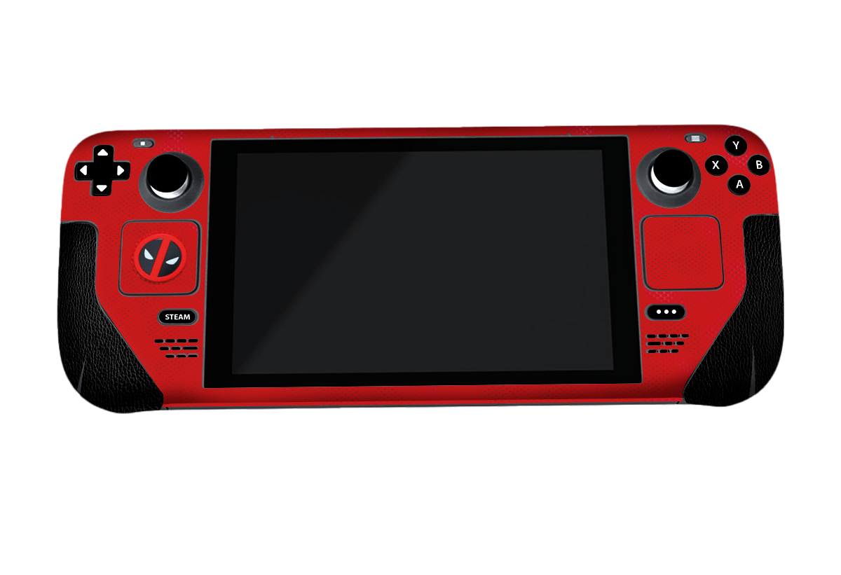 Deadpool vs Wolverine Steam Deck Skin Xonebrand