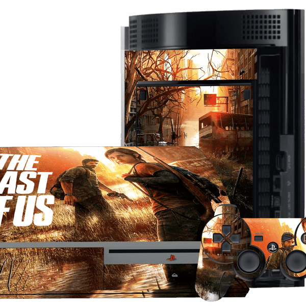 The last of Us I Skin Playstation 3 Fat
