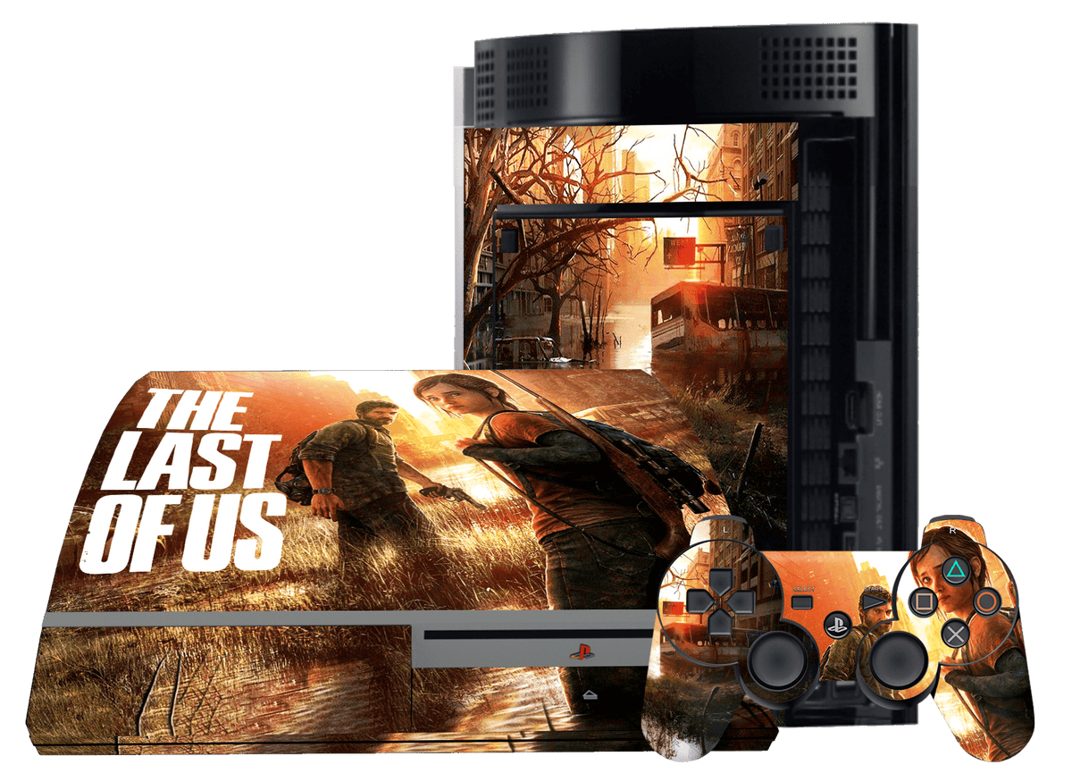 The last of Us I Skin Playstation 3 Fat Xonebrand