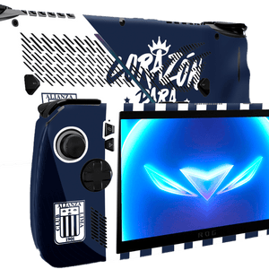 Alianza Lima Asus Rog Ally X Handheld Gaming Computer Skin