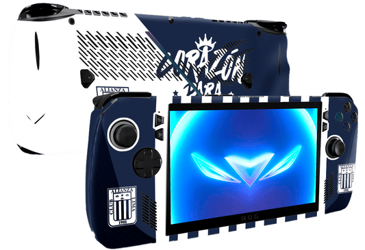 Alianza Lima Asus Rog Ally X Handheld Gaming Computer Skin