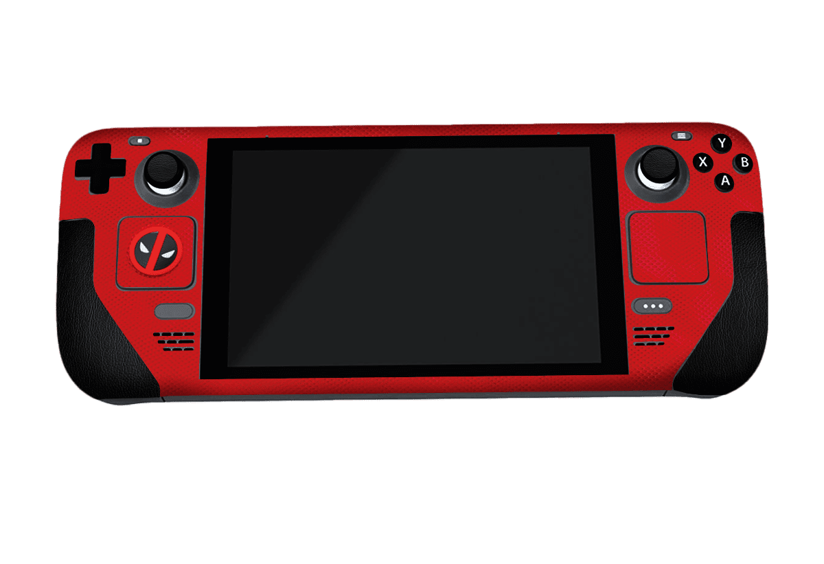 Deadpool & Wolverine Steam Deck Handheld Gaming Computer Skin